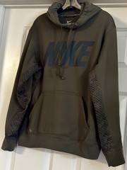 Nike Therma Fit Coastal Preppy 2012 Old Money Quiet Luxury Athleisure Size M