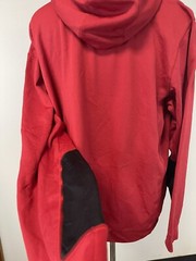 Nike Hoodie Mens Extra Large Red Pullover Dry Fit Sweatshirt Long Sleeve N183