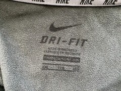 Nike Jacket Mens Extra Large Dri-Fit 1/4 Zip PC Track & Field Logo Gray