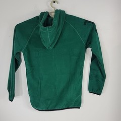 All Rugged Spitalfields Mens Green Premium Cotton 1987 Fleece Hoodie Sz M New