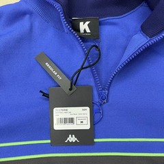 NWT Kappa 1pc Kontroll Knit Zip Sweat