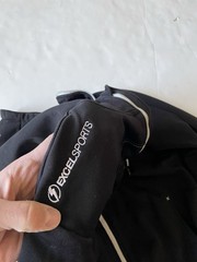 CRAFT Sports x EXCEL Cycling Full Zip Hoodie Men’s Medium Black