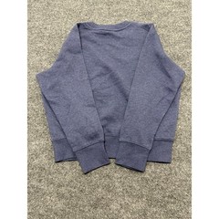 Lee Sweatshirt Mens Size M Blue Relaxed Fit Cotton Blend Crew Neck Pullover NWT