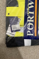 MassDOT Portwest US466 – Hi-Vis Contrast Traffic Jacket – Men’s 2XL