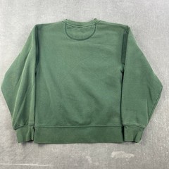 York College Jansport Mens XS Green Crewneck Sweatshirt Collegiate Logo
