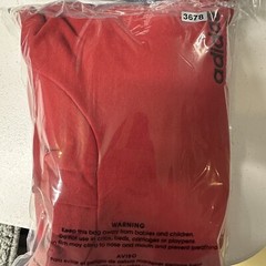 Adidas Hoodie Mens Medium Red Basic Long Sleeve Minimalist Logo Drawstring