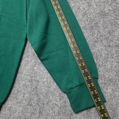 Adidas Essentials Feelcozy Sweatshirt Men’s 2XL Collegiate Green Fleece Pullover
