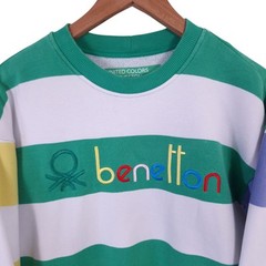 Mens United Colors of Benetton Jumper Sweatshirt Small