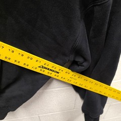 Yeezy YZY Yzy Gap Black Hoodie Men’s M Medium 24×27 Heavy Weight