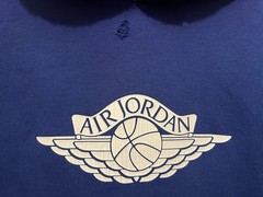 Nike Jordan Rare Air Fleece Pullover Hoodie Deep Royal Men’s L-Tall IB3003-485