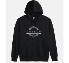 NWT Hurley Men’s Regular Fit Cotton/Polyester Fleece Hoodie Sz Small