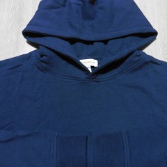 PETER MILLAR Mens M MEDIUM OASIS HOODIE NAVY BLUE PULLOVER SWEATSHIRT MF25K68