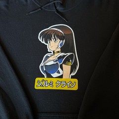 Hook-Ups Skateboards Jeremy Klein JK Industries Dream Girl Hoodie Size XL