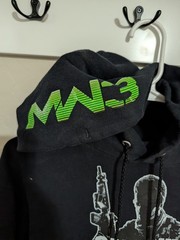 Modern Warfare 3 Hoodie Mens Small Video Game Promo MW3 COD Call Of Duty