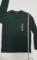 Gap Men’s Green Long Sleeve Crew Neck Comfort Basic Everyday Soft Sweatshirt L
