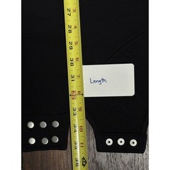 Rick Owens x Champion Embroidered Logo Black Bodysuit Sweatshirt Men’s Size XL