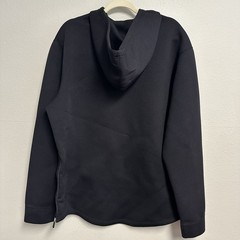 Kutting Weight Hoodie Mens 2XL BlackV4 Neoprene Sauna Sweat Pullover Side Zip