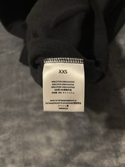 NWT Fear of God Essentials Black Hoodie Size XXS 100% Authentic✅