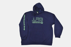 Lifted Research Group LRG Mens Original Overground Effective Navy Hoodie NWT 4XL