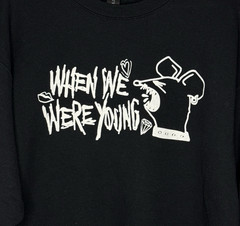 When We Were Young 2025 Rat Crewneck Sweatshirt Medium Sold Out Limited Edition