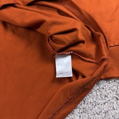 Burlebo Hoodie Mens Extra Large Brown Golf Performance Pullover Stretch Golfer