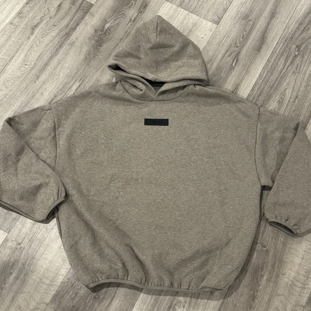 Essentials dark oatmeal hoodie size small Brand New 100% Authentic