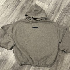 Essentials dark oatmeal hoodie size small Brand New 100% Authentic