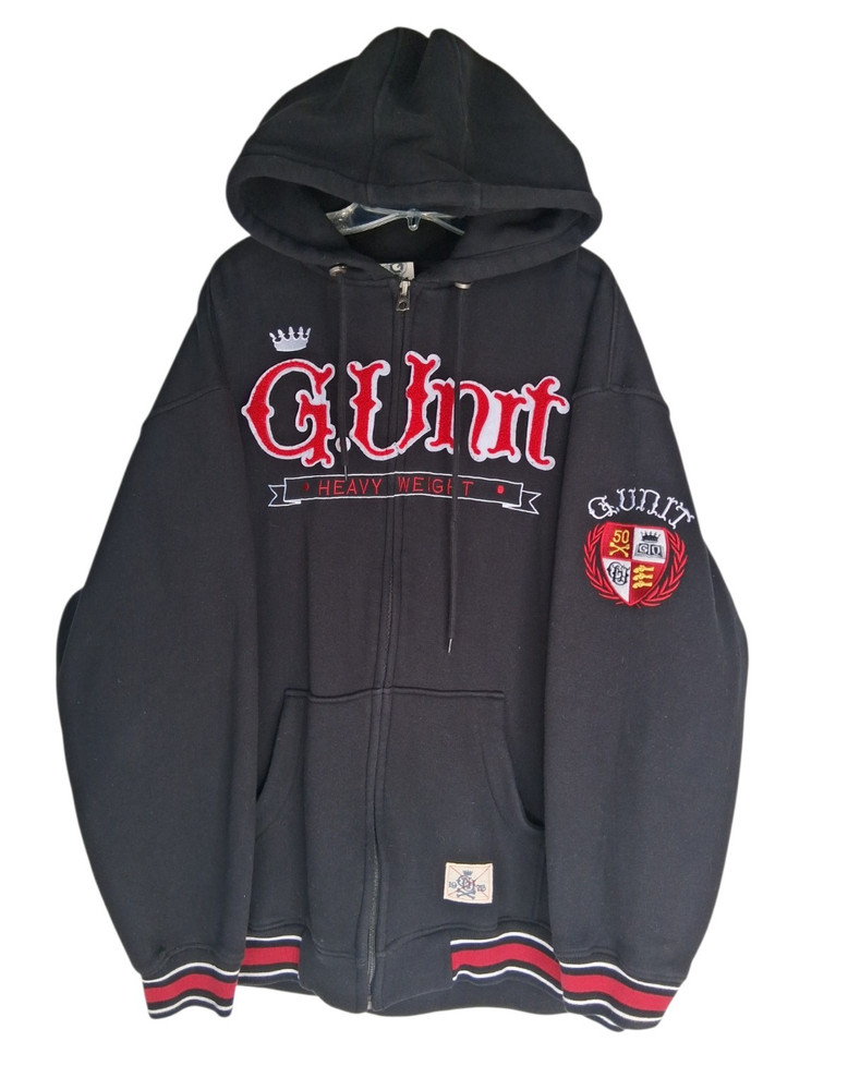 G-Unit Heavy Weight Full-Zip Hoodie Men’s Size 3XL Black
