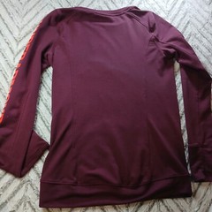 Under Armour Sweatshirt Plum Long Sleeve Shirt Training Men’s Size XS AA008