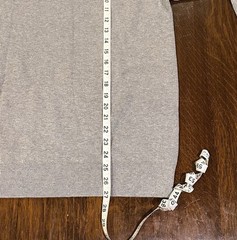 Collars & Co Double Knit Premium Cotton Hoodie Gray Men’s L $104 New Pullover