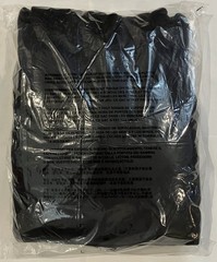 Yeezy GAP Balenciaga mensz XS (S-M Fit) “Padded Polar Fleece/ Black” *RP$200*