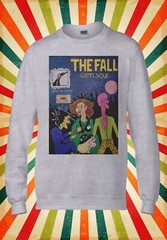 The Fall Grotesque Funny Meme Gift Men Women Unisex Top Hoodie Sweatshirt 3134