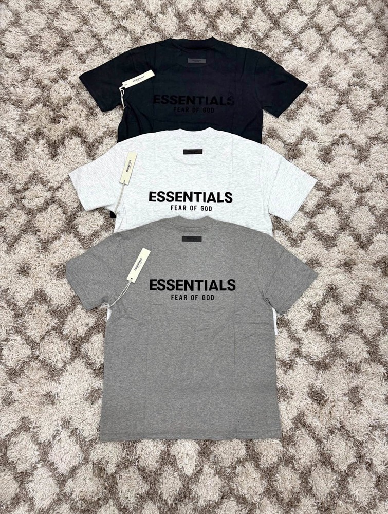🔥 Fear of God Essentials T-Shirt SS22 | ✅ Authentic | 3 Colors | XS-XL