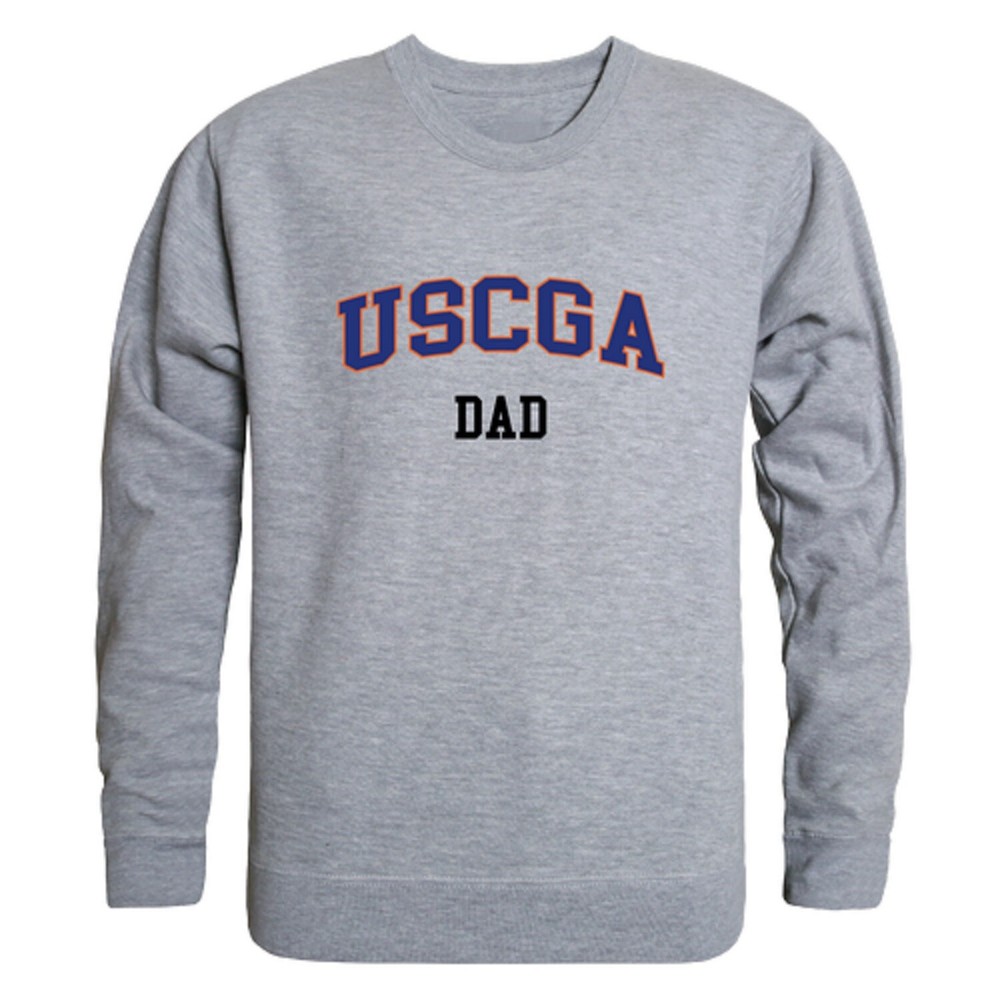 United States US Coast Guard Academy Bears USCGA Dad Crewneck Sweatshirt Sweater