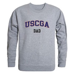 United States US Coast Guard Academy Bears USCGA Dad Crewneck Sweatshirt Sweater