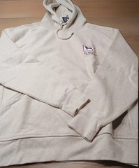 Mens The Black Dog HOMEPORT Classic Heavyweight Hoodie Sweatshirt Sz 3XL Oatmeal