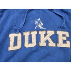 Old Varsity Brand Duke Blue Devils Hoodie Royal Blue Mens Large RN94051