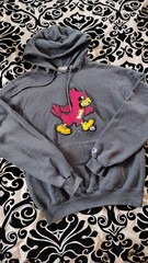 Champion Hoodie featuring Iowa State University’s famous “Walking Cy” cardinal.