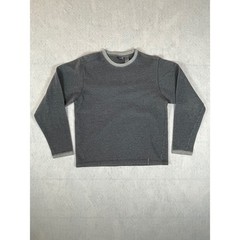 REI Men’s Gray Long Sleeve Crew Neck Sweatshirt Size S Cotton Polyester Blend