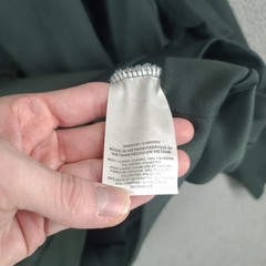 Nike Hoodie Mens 4xl Pullover Green Gray Dri Fit Mock Neck