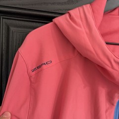 Zero Restriction Newman GolfHoodie Windbreaker Size XXL Coral