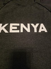 Nike Tech “Team Kenya” size XL Full Zip Fleece Hoodie Black.