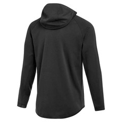 Nike Jordan Jumpman Showtime Zip Up Hoodie Size L Black White FQ5378 010
