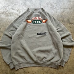 Vintage 1995 Friends Central Perk Embroidered Sweatshirt