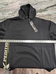 New with Tag, XL Pedition Archerey Black Hoodie with Kangaroo Pockets