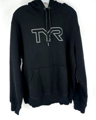 TYR Unisex Big Logo Pullover Hoodie