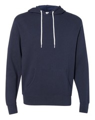 Independent Trading Unisex Navy Lightweight Hooded Sweatshirt Pullover Hoodie