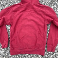 VTG Taft University Hoodie Mens Small Red College School Law Sports Outdoor Y2K
