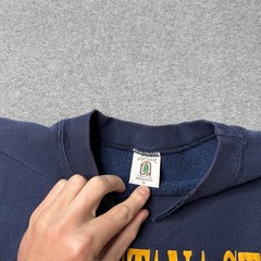 Vintage Desert Sportswear Mens XL Fleece Montana State University Sports 90s