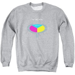 YES 90125 Licensed Adult Pullover Crewneck Band Sweatshirt SM-3XL